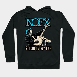 Stikin in my EYE Hoodie